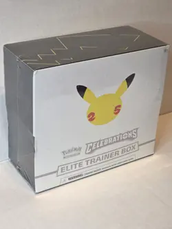 Pokemon TCG: 25th Anniversary Celebrations Elite Trainer Box ETB 820650809439 - Image 4