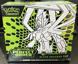 Pokemon TCG Perfect Order Pokemon Center Elite Trainer Box ETB - Dent in bottom - Image 1