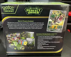 Pokemon TCG Perfect Order Pokemon Center Elite Trainer Box ETB - Dent in bottom - Image 2