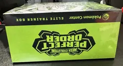 Pokemon TCG Perfect Order Pokemon Center Elite Trainer Box ETB - Dent in bottom - Image 5