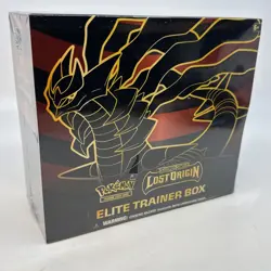 Pokemon TCG: Sword & Shield Lost Origin Elite Trainer Box. (READ) 820650850714 - Image 1