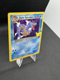 Dark Gyarados 8/82 Classic Collection Holo Celebrations NM Pokemon - Image 1