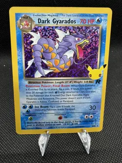 Dark Gyarados 8/82 Classic Collection Holo Celebrations NM Pokemon - Image 2