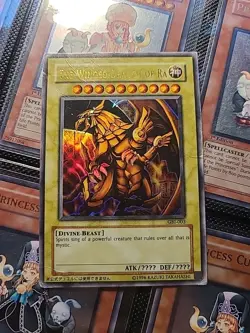 The Winged Dragon of Ra (Ultra Rare) GBI-003 Yu-Gi-Oh! - Image 1
