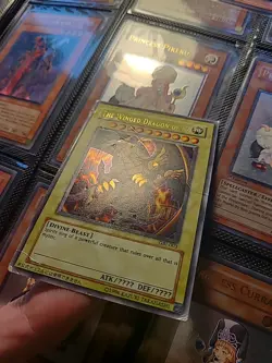 The Winged Dragon of Ra (Ultra Rare) GBI-003 Yu-Gi-Oh! - Image 2
