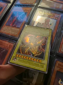 The Winged Dragon of Ra (Ultra Rare) GBI-003 Yu-Gi-Oh! - Image 3
