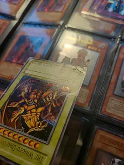 The Winged Dragon of Ra (Ultra Rare) GBI-003 Yu-Gi-Oh! - Image 4