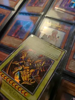The Winged Dragon of Ra (Ultra Rare) GBI-003 Yu-Gi-Oh! - Image 5