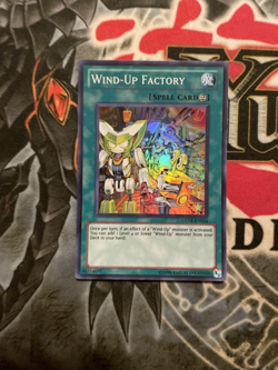 Wind-Up Factory - GENF-EN054 - Super Rare - Unlimited - NM - Image 1