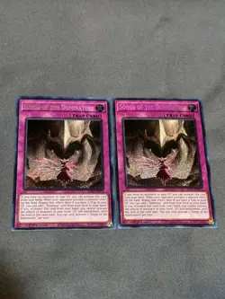 Yugioh 2x Songs of the Dominators - ALIN-EN078 - Secret Rare 1st Edition Mint! - Image 1