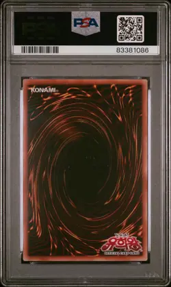 2021 YU-GI-OH! KOREAN METAL RAIDERS REPRINT #K143 THOUSAND DRAGON PSA 8 - Image 2