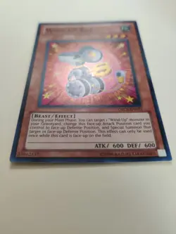 Yugioh! Wind-Up Rat ORCS-EN023 Super Rare LP - Image 3