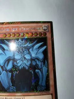 Yugioh Obelisk the Tormentor PGLD-EN030 Premium Gold 1st Edition (NM) - Image 5