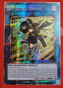 YuGiOh S:P Little Knight MP25-EN047 Starlight Rare 1st Edition - Image 1