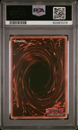 2010 YU-GI-OH! COLLECTORS TINS #EN024 EXODIUS THE ULTIMATE FORBIDDEN LORD PSA 7 - Image 2