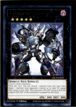 3x Inzektor Exa-Stag | GRCR-EN049 | Yu-Gi-Oh! TCG - Image 1