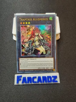 Yugioh!-Traptrix Allomerus-LART-EN055-Ultra- *Sealed*-Limited-(NM) - Image 1