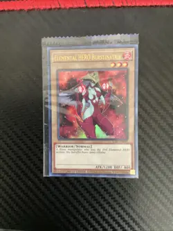 YuGiOh Elemental HERO Burstinatrix LART-EN041 Sealed Lost Art Promo - Image 1