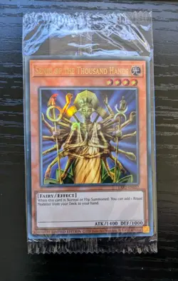 Yu-Gi-Oh Senju Of The Thousand Hands LART-EN057 Sealed - Image 1