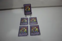 4x 1st ed 1x reg Yu-gi-oh VWXYZ-Dragon Catapult Cannon DP2-EN017 RARE Near Mint - Image 1