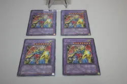 4x 1st ed 1x reg Yu-gi-oh VWXYZ-Dragon Catapult Cannon DP2-EN017 RARE Near Mint - Image 5