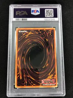 Yugioh 2003 Injection Fairy Lily 1st LOD-100 PSA 7 Secret Rare! - Image 2