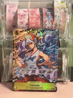 Yamato (Alternate Art) EB03-057 Extra Booster: One Piece Heroines Edition Foil - Image 1