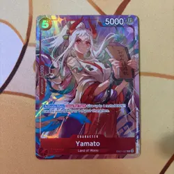 Yamato (Premium Card Collection -Best Selection Vol. 4-) EB01-007 One Piece... - Image 1