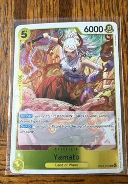 Yamato EB03-057 Extra Booster: One Piece Heroines Edition Foil - Image 1