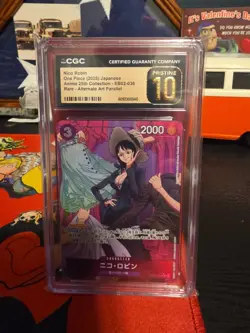 Nico Robin (Alternate Art) EB02-036 Extra Booster: Anime 25th Collection Foil - Image 1