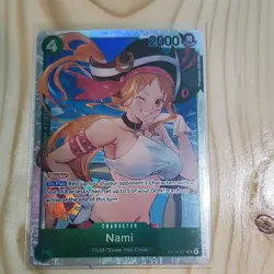 Bandai One Piece CCG Nami OP14-031 Special FILM/Straw Hat Crew Holo 2000 - Image 1
