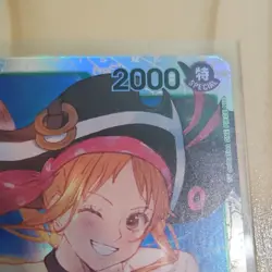 Bandai One Piece CCG Nami OP14-031 Special FILM/Straw Hat Crew Holo 2000 - Image 4