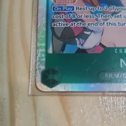 Bandai One Piece CCG Nami OP14-031 Special FILM/Straw Hat Crew Holo 2000 - Image 5