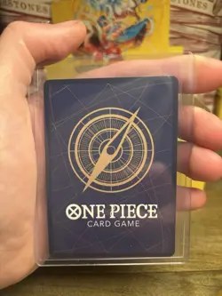 Roronoa Zoro OP15-113 Secret Rare English one piece - Image 2