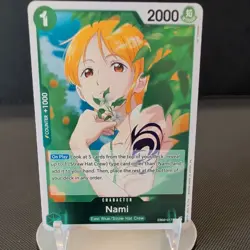 Nami EB02-017 English R Extra Booster: Anime 25th Collection One Piece Card Game - Image 1
