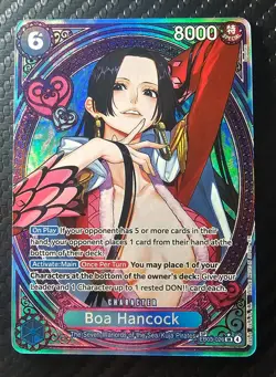 One Piece TCG Boa Hancock EB03-026 SP - Image 1