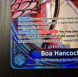 One Piece TCG Boa Hancock EB03-026 SP - Image 2