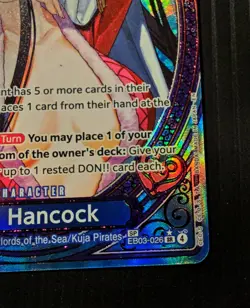 One Piece TCG Boa Hancock EB03-026 SP - Image 3