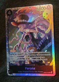 Perona (045) EB03-045 SR Extra Booster: One Piece Heroines Edition Foil - Image 1