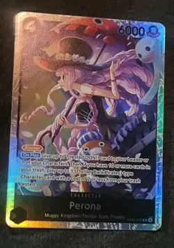 Perona (045) EB03-045 SR Extra Booster: One Piece Heroines Edition Foil - Image 2