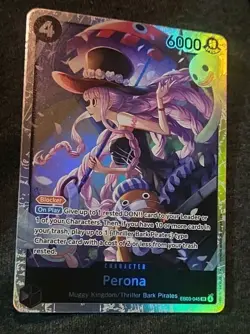 Perona (045) EB03-045 SR Extra Booster: One Piece Heroines Edition Foil - Image 3