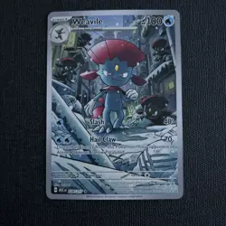 Pokemon TCG Weavile 228/217 Mega Evolutions Ascended Heroes Illustration Rare NM - Image 1