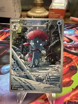 Pokemon TCG Weavile 228/217 Ascended Heroes Illustration Rare NM Card - Image 1