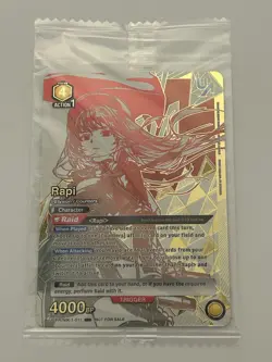 Union Arena NIKKE Rare Battle Rapi Top4 UEPR/NIK-1-011 English Promo Sealed US - Image 1