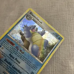 BLASTOISE Lv 60 - 2/127 Platinum Pokemon 2006 Rare Holo - MP - Image 2