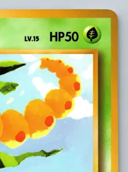 Weedle No. 013 Vending Series 1 Heavily Played Japanese Pokemon 1998 - Image 3