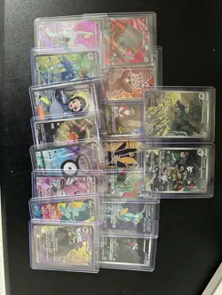 Pokemon TCG Bundle of 17x Rare Pokemon Cards - Image 1