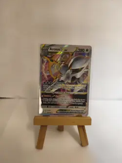 Arceus VSTAR 123/172 Brilliant Star NM Ultra Rare Pokemon TCG - Image 1
