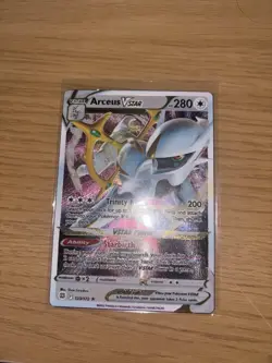 Arceus UPC Metal VSTAR 123/172 from Ultra Premium box Pokemon TCG Rare ||| - Image 2