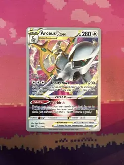 Pokemon Card Arceus VSTAR 123/172 World Championships 2022 Near Mint - Image 1